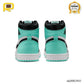 AJ 1 Retro High OG Green Glow Shoes Sneakers - nk0003945 image 4