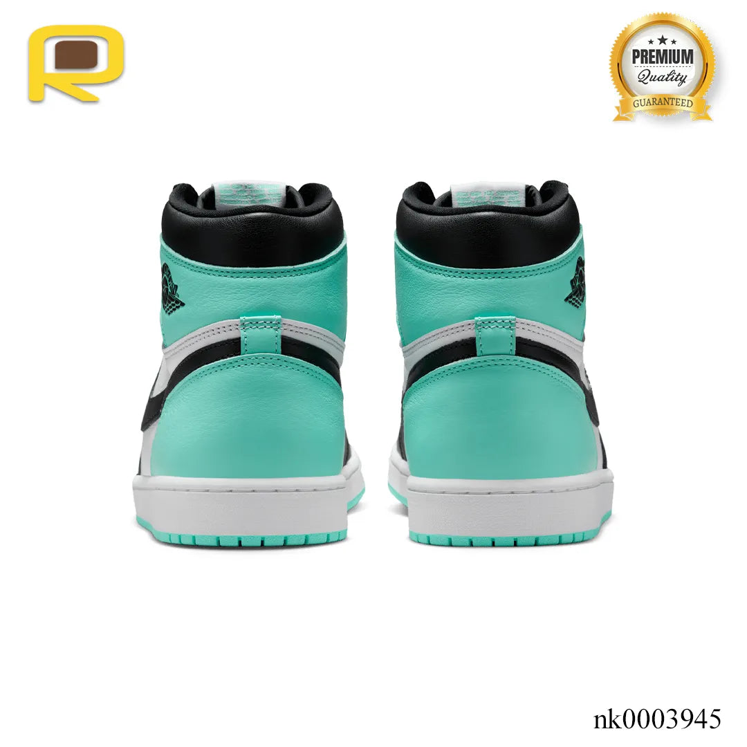 AJ 1 Retro High OG Green Glow Shoes Sneakers - nk0003945 image 4