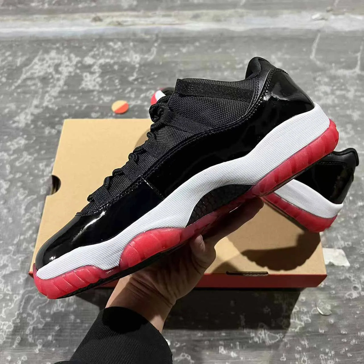 AJ 11 Low Bred 2025 Shoes Sneakers - nk0004311 image 9