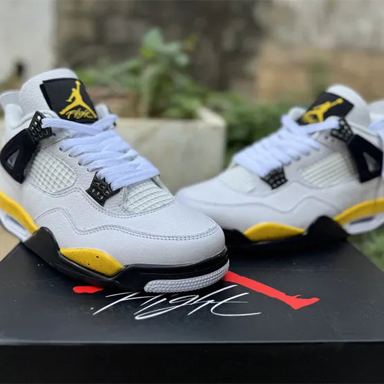 AJ 4 "Rare Air" 'Tour Yellow' (2026) Shoes Sneakers - nk0005427 image 13