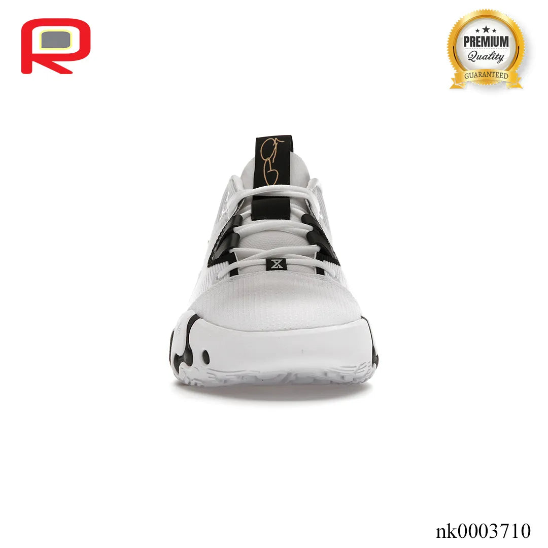 PG 6 White Black Orange Chalk Shoes Sneakers - nk0003710 image 3
