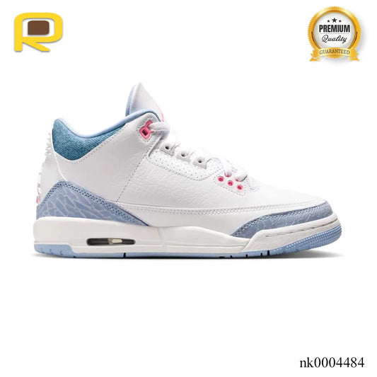 AJ 3 Cobalt Bliss Shoes Sneakers – nk0004484 image 0