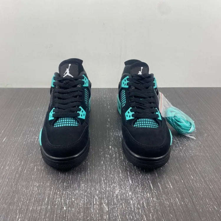 AJ 4 Tiffany Custom Shoes Sneakers - nk0003977 image 12