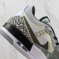 AJ 3 Custom Shoes Sneakers - nk0003384 image 2