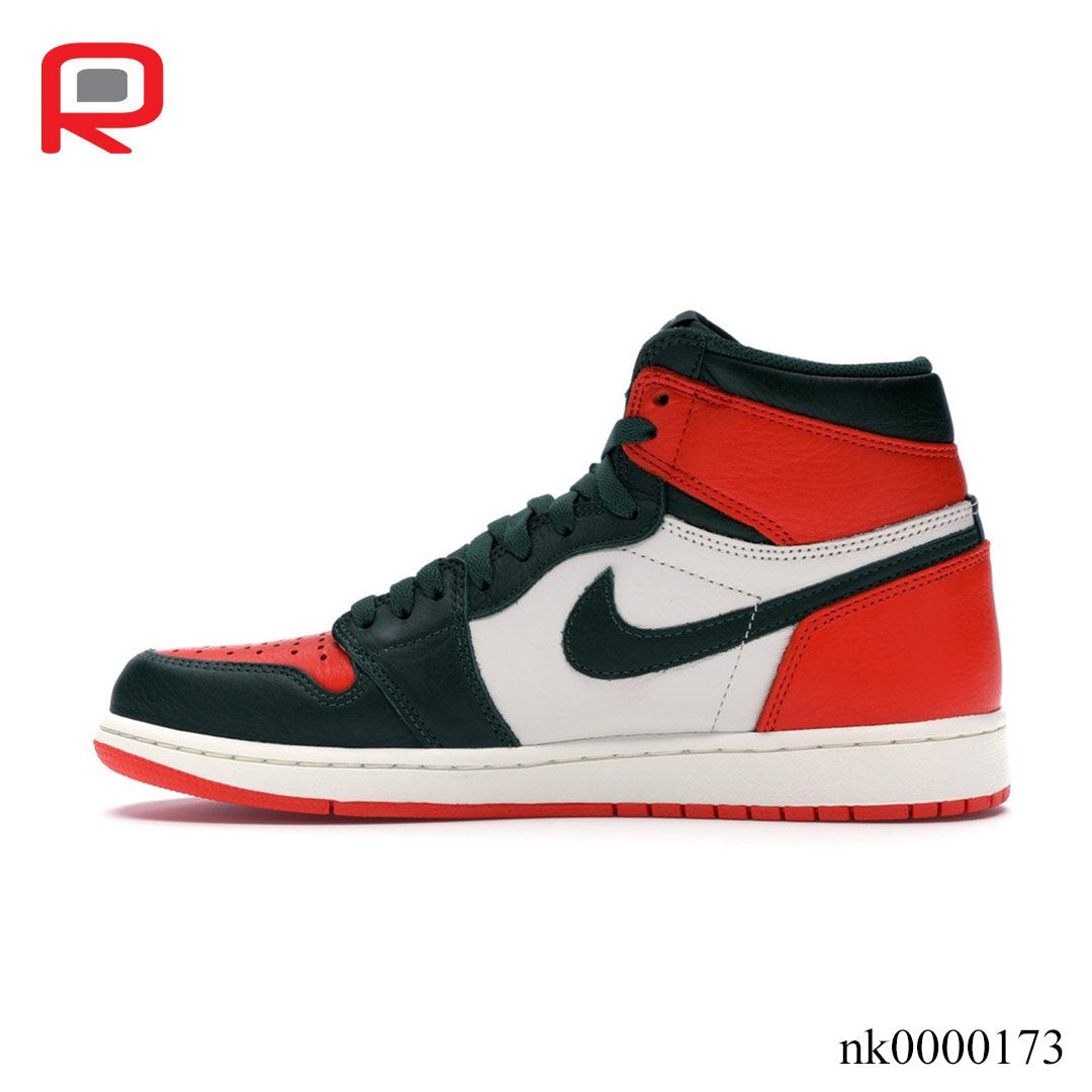 AJ 1 Retro High SoleFly Art Basel Sail Shoes Sneakers - nk0000173 image 1