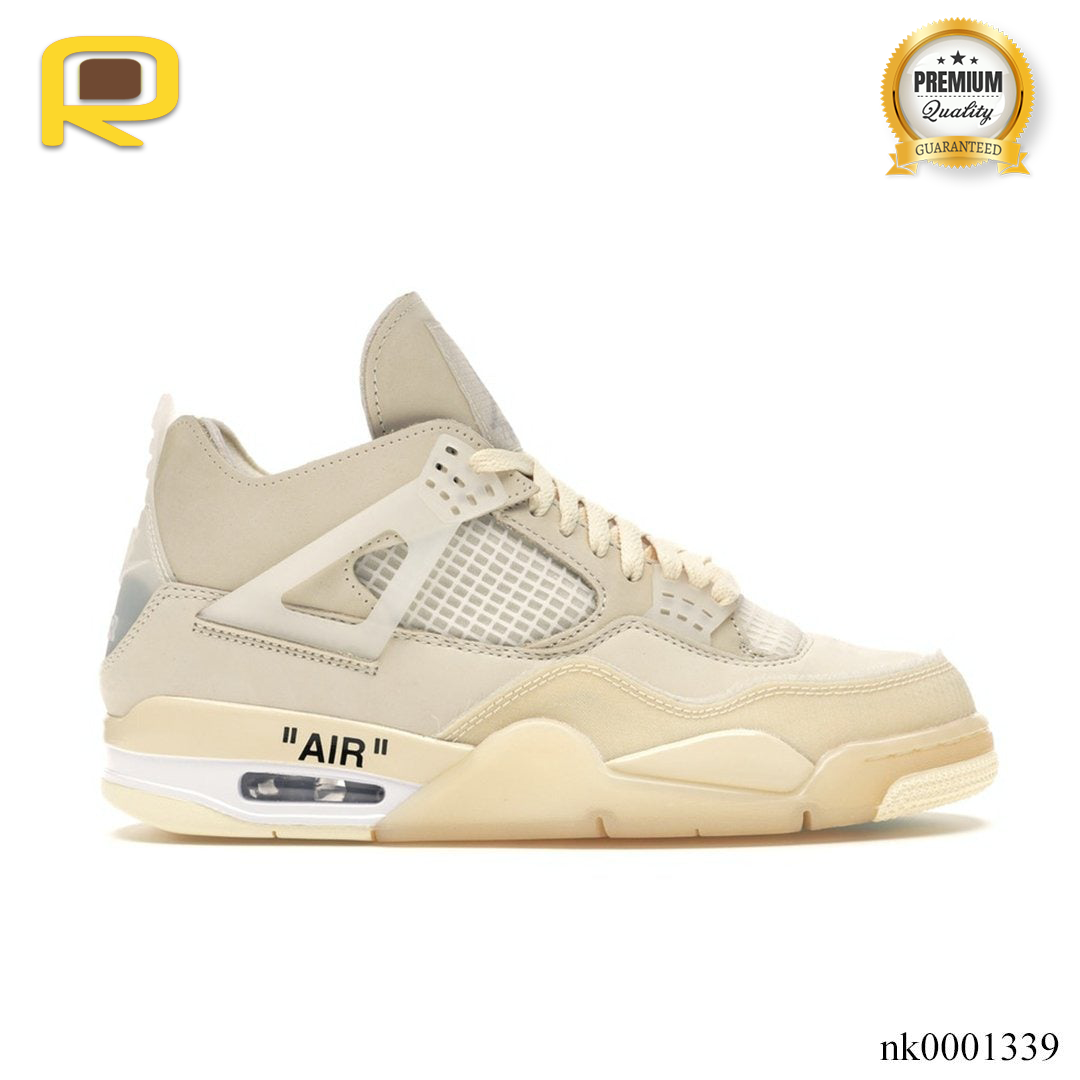 AJ 4 Retro ow Sail Shoes Sneakers - nk0001339 image 0