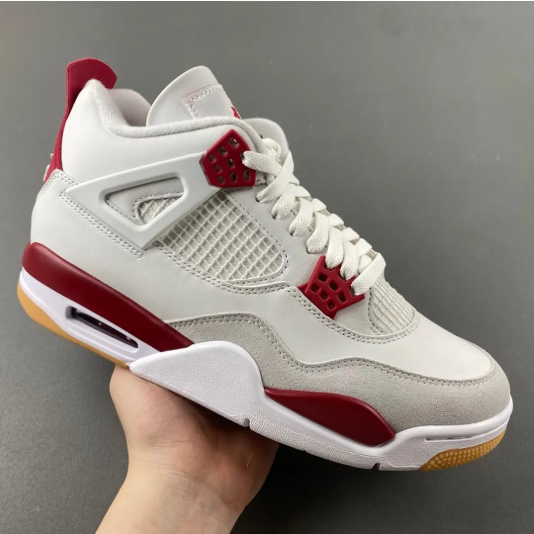 AJ 4 SB Varsity Red Shoes Sneakers - nk0004054 image 4