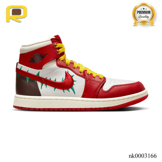 Teyana Taylor x AJ 1 Zoom CMFT 2 A Rose From Harlem Shoes Sneakers – nk0003166 image 0