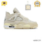AJ 4 Retro ow Sail Shoes Sneakers - nk0001339 image