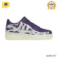 AF 1 Low Purple Skeleton Halloween Shoes Sneakers – nk0003307 image 0