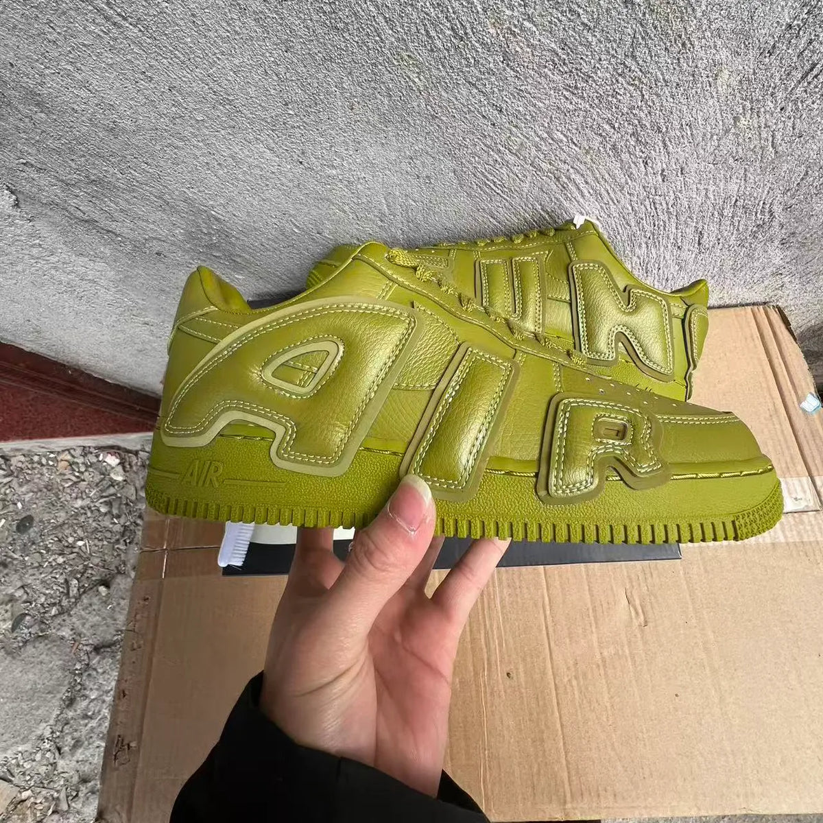 AF 1 Low Cactus Plant Flea Market - Moss Shoes Sneaker - nk0004976 image 9