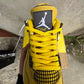 AJ 4 Retro Lightning 2021 Shoes Sneakers - nk0005014 image 12