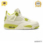 J.Balvin x AJ 4 OG Lemonade Shoes Sneakers - nk0004879 image 0