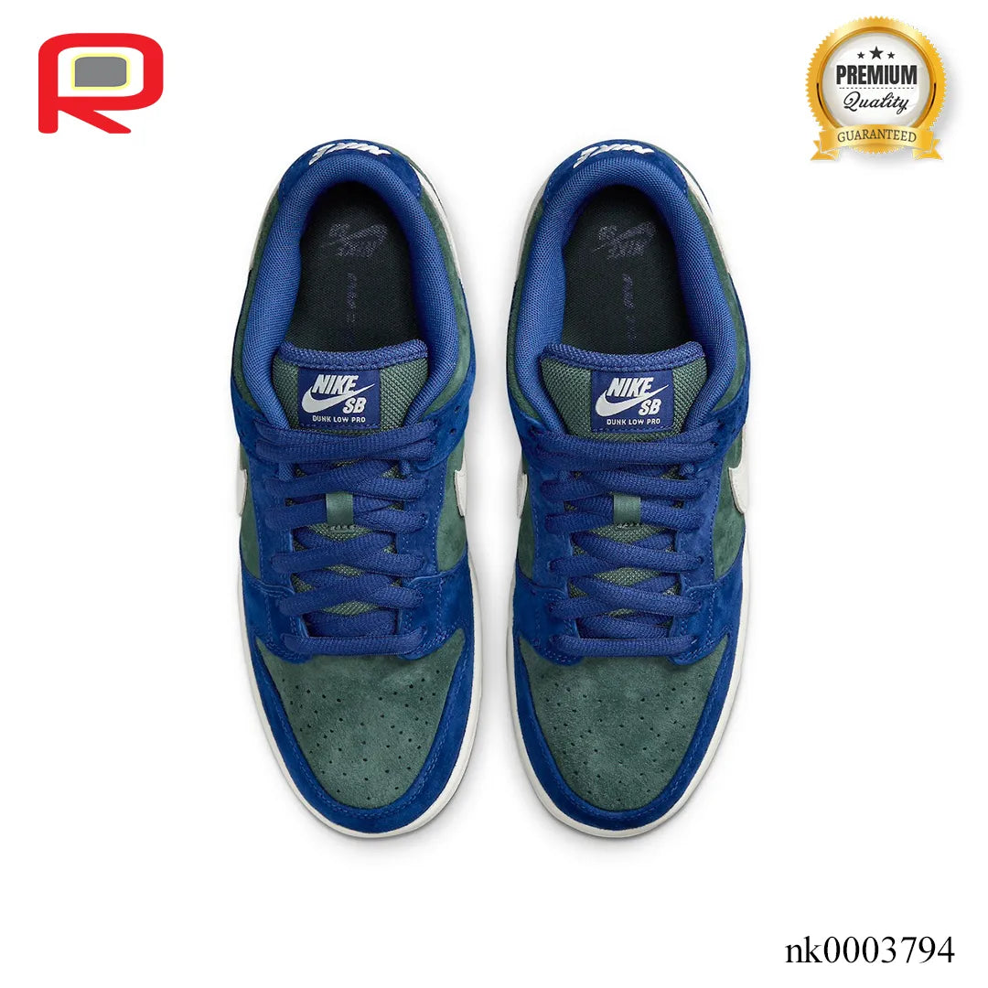 SB Dunk Low Deep Royal Blue Shoes Sneakers - nk0003794 image 3