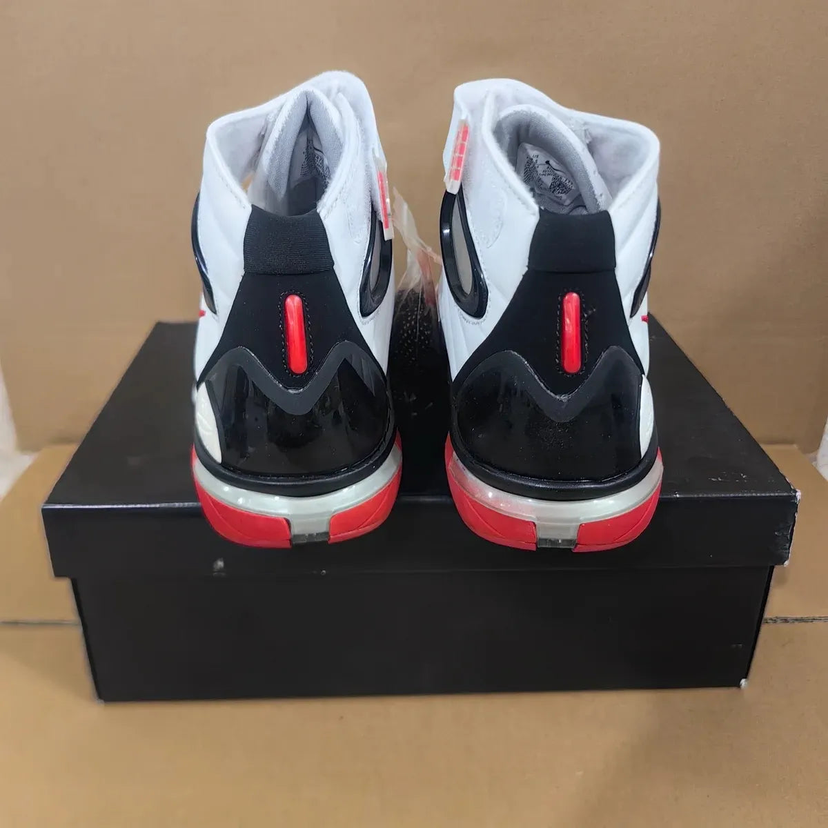 Air Zoom Huarache 2K4 White/Varsity Red Shoes Sneakers – nk0004796 image 17