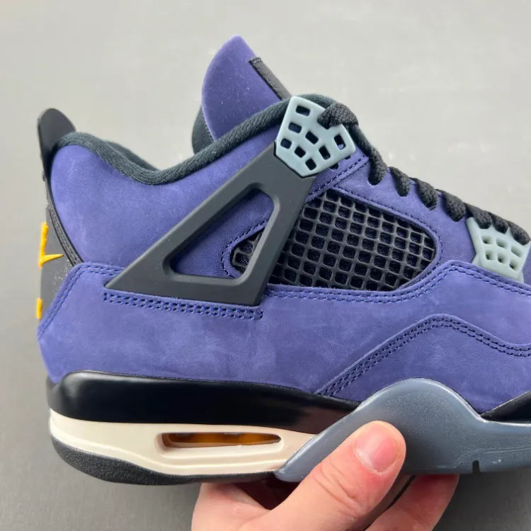 AJ 4 Lakers Shoes Sneakers - nk0004535 image 13