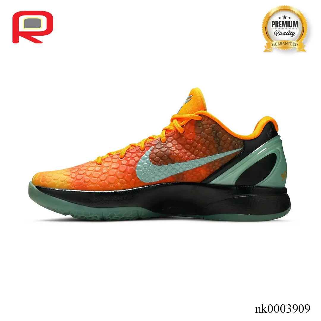 Kobe 6 ASG Orange County Sunset 2011 Shoes Sneakers - nk0003909 image 1