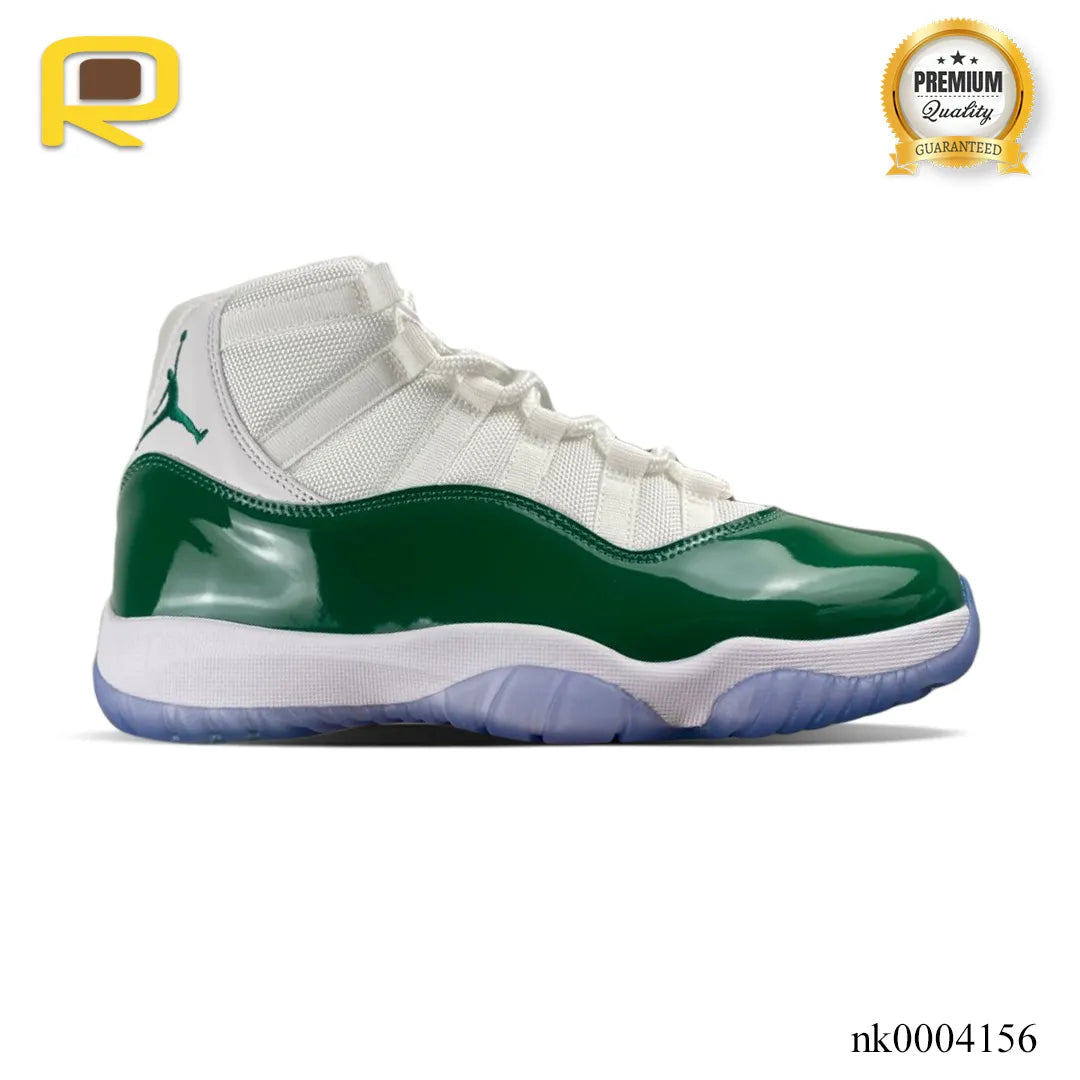 AJ 11 Michigan State PE Shoes Sneakers - nk0004156 image 0