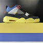 AJ 4 Retro Union Off Noir Shoes Sneakers - nk0001330 image 21