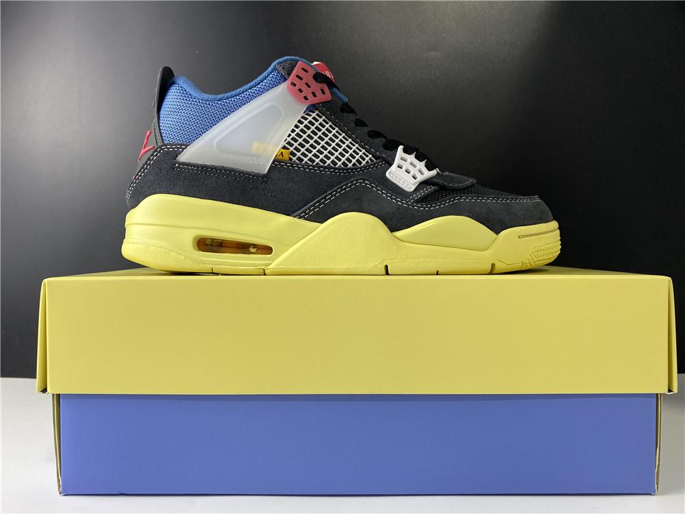 AJ 4 Retro Union Off Noir Shoes Sneakers - nk0001330 image 21