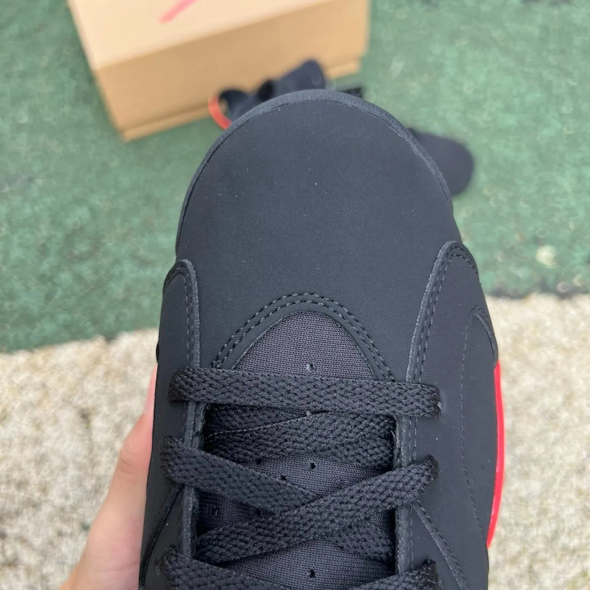 AJ 6 Reverse Infrared/ Salesman (2026) Shoes Sneaker - nk0004458 image 15