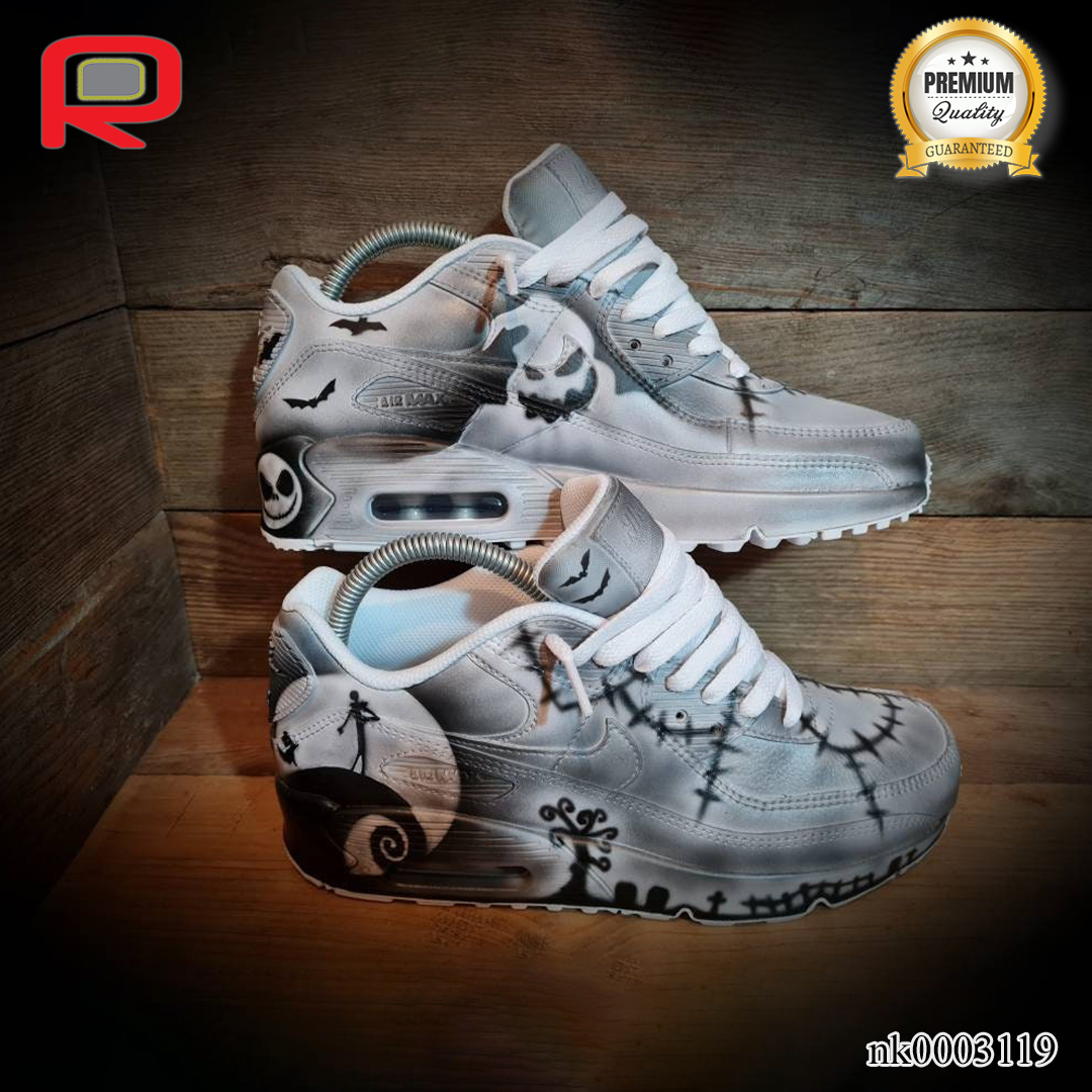 AM 90 Nightmare Before Christmas Custom Shoes Sneakers - nk0003119 image 2