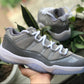 AJ 11 Low Cool Grey Shoes Sneakers - nk0000617 image 4