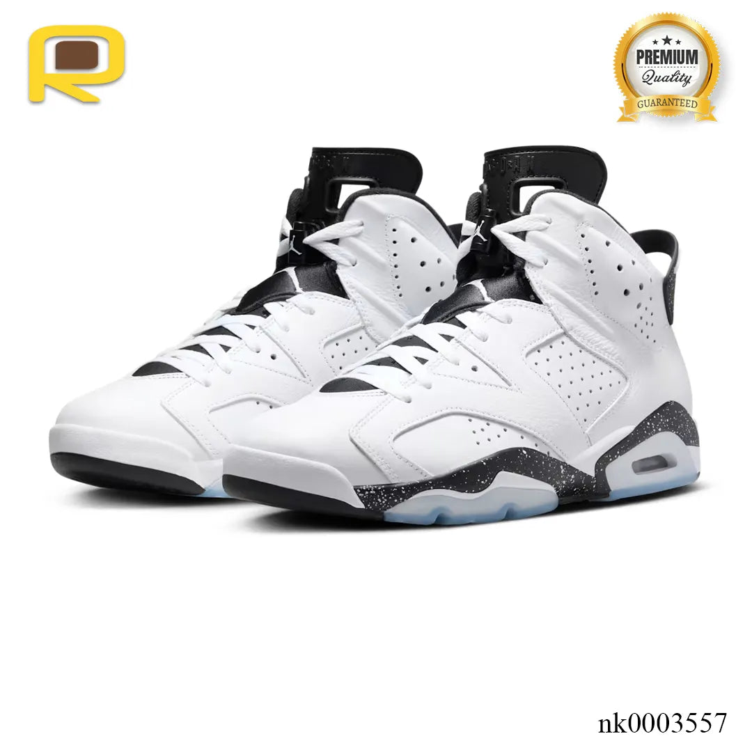 AJ 6 Reverse Oreo Shoes Sneakers - nk0003557 image 2
