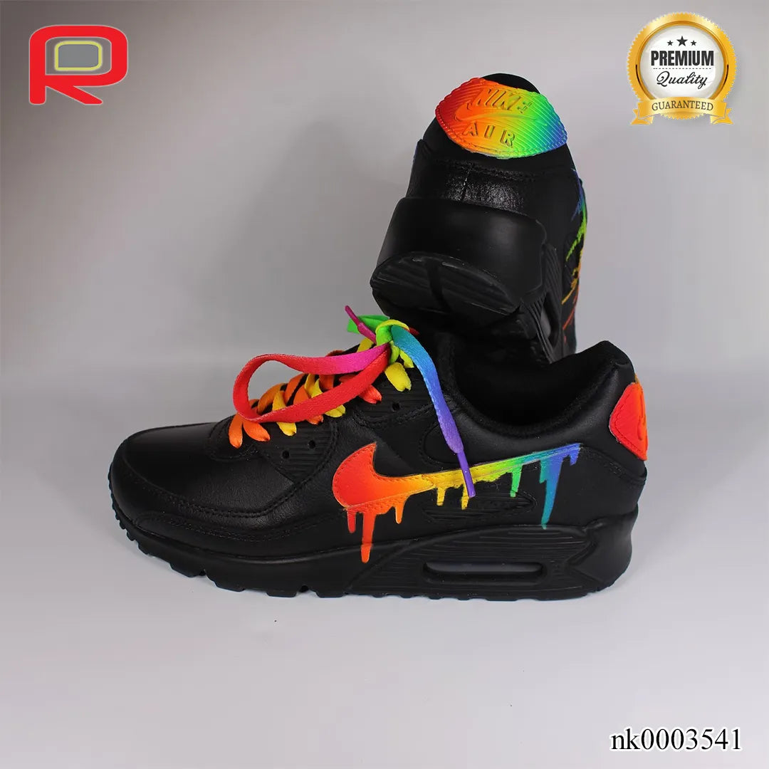 AM 90 Rainbow Dreams Custom Shoes Sneakers - nk0003541 image 3