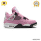 AJ 4 Orchid Shoes Sneakers - nk0003996 image 0
