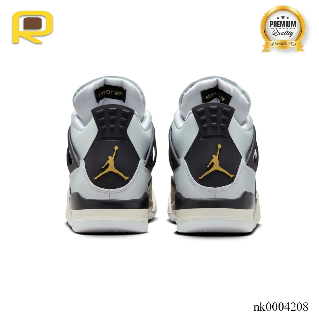 AJ 4 Pure Platinum Shoes Sneakers - nk0004208 image 3