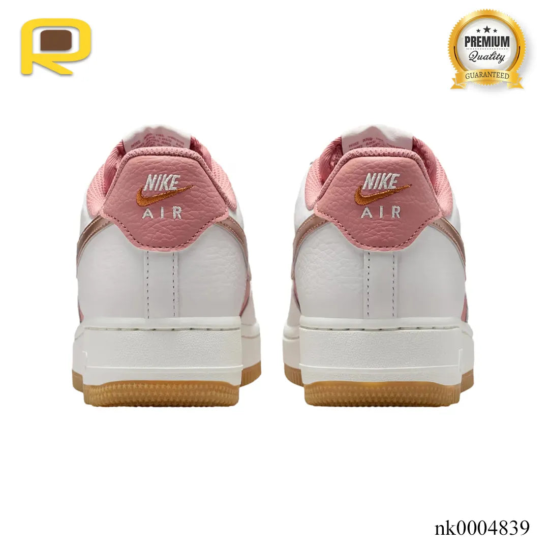 AF 1 Low Rust Pink/Summit White Shoes Sneaker - nk0004839 image 4