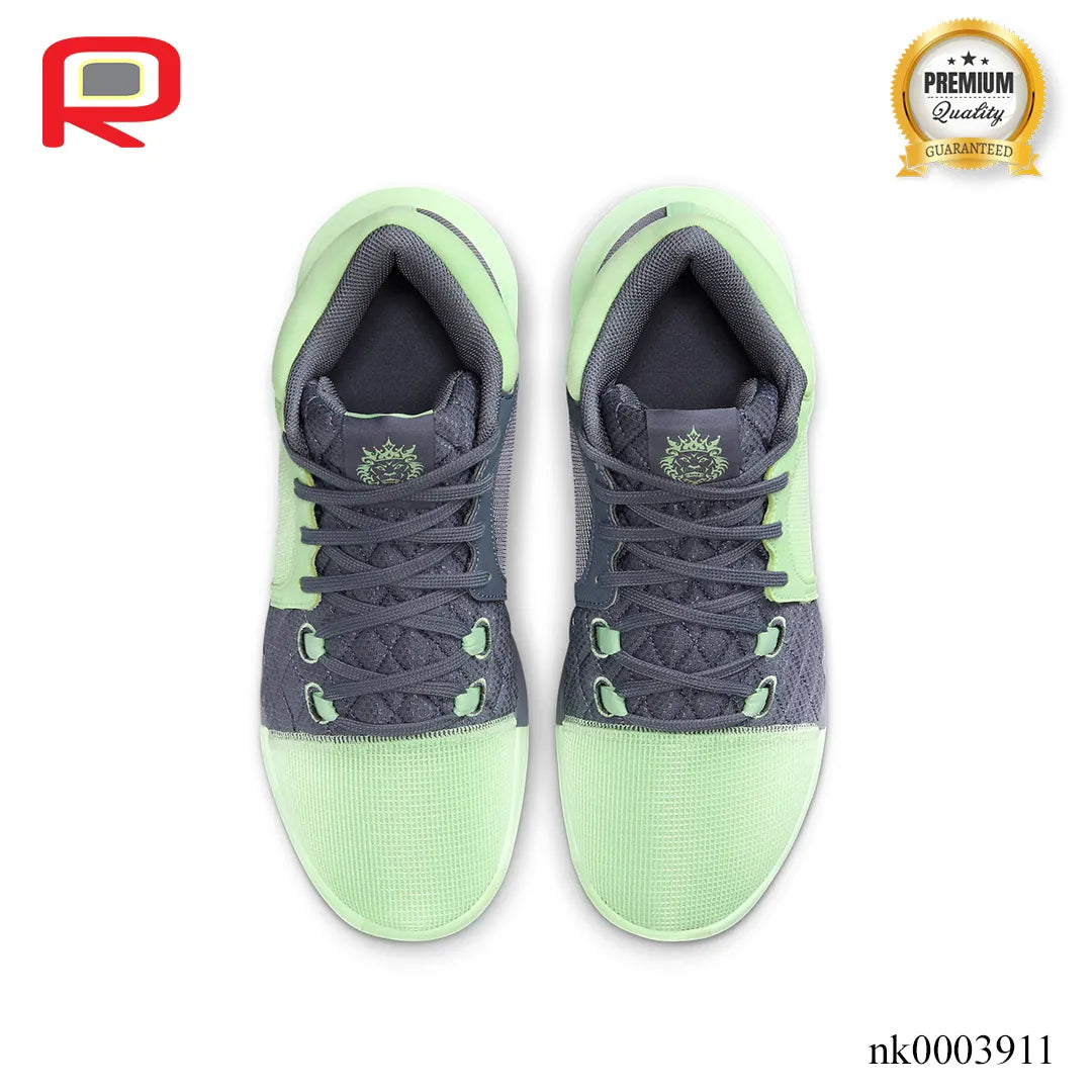 LeBron Witness 8 Vapor Green Shoes Sneakers - nk0003911 image 3