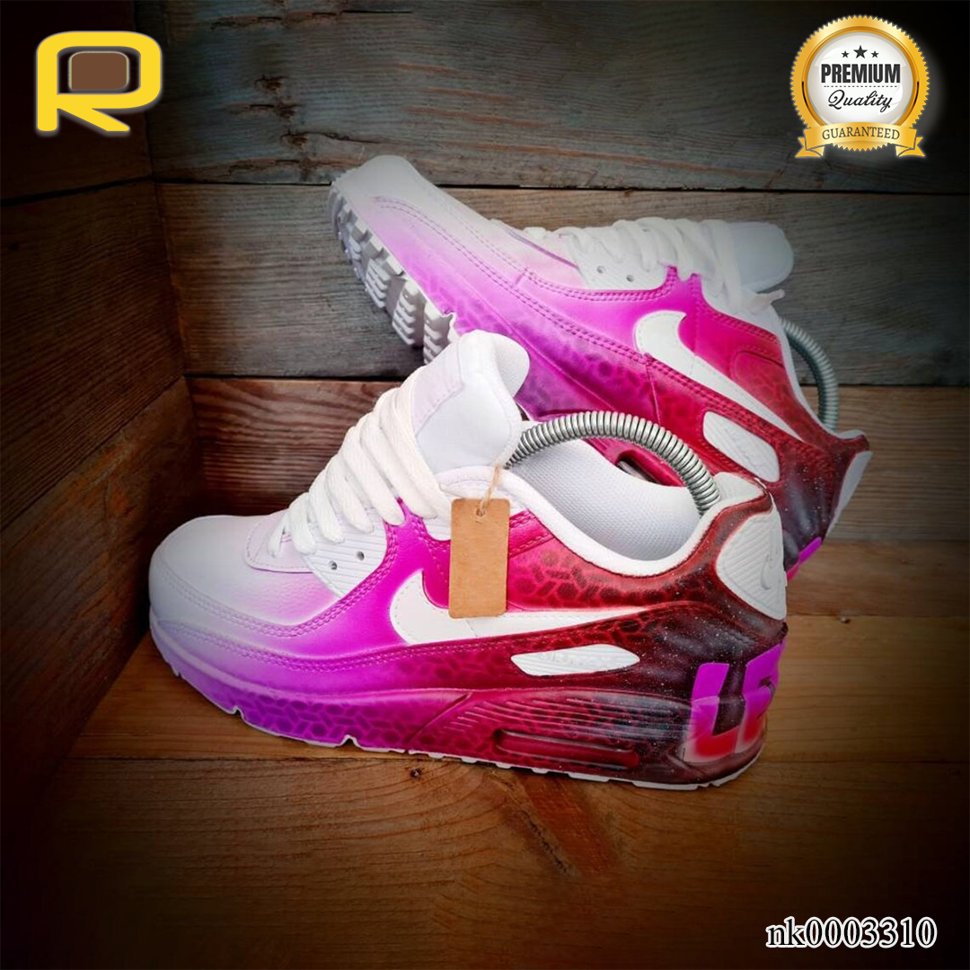 AM 90 Graffiti Galaxy Custom Shoes Sneakers - nk0003310 image 0