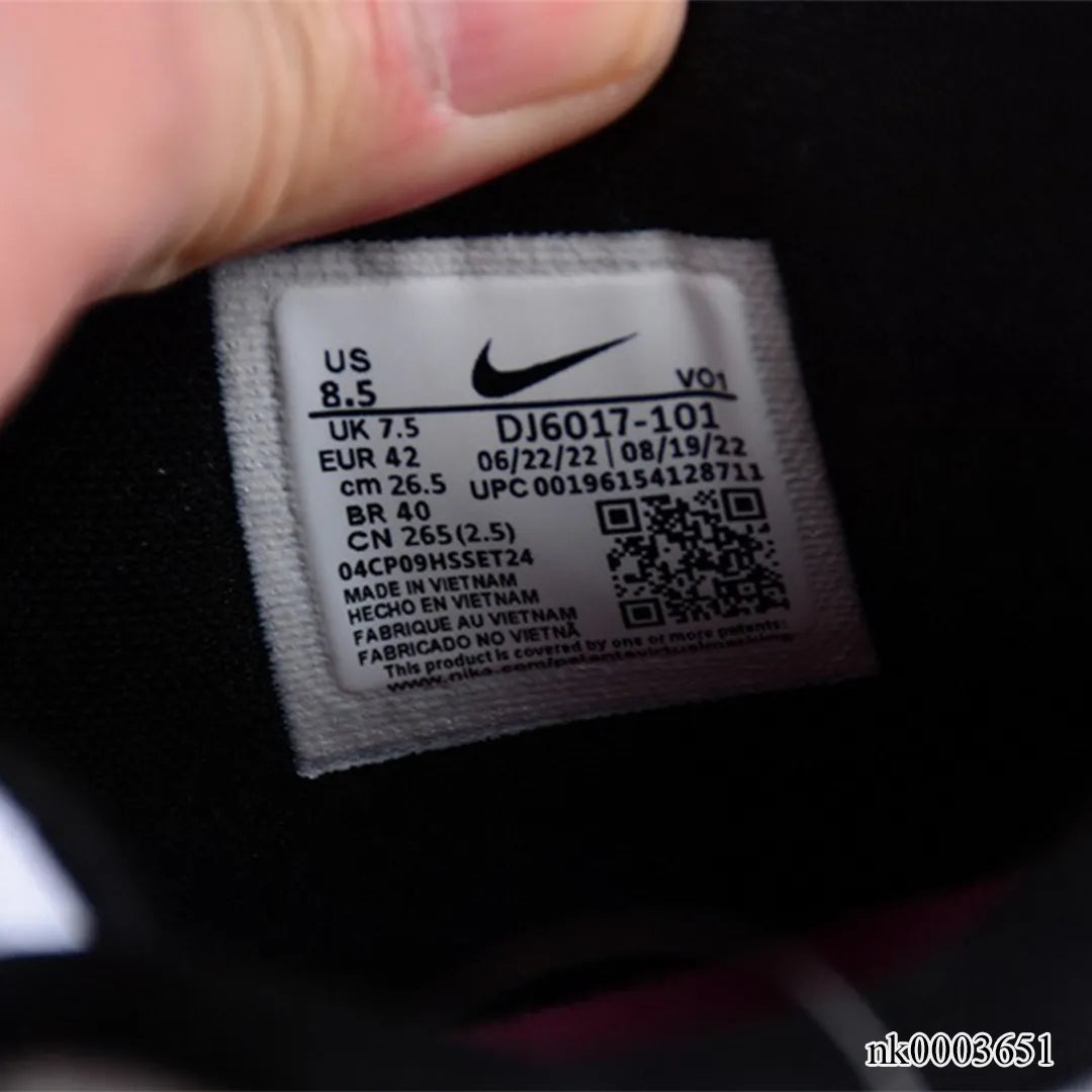Kyrie 9 White/Black/Grey Shoes Sneakers - nk0003651 image 9