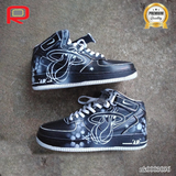 AF 1 Basketball Love Custom Shoes Sneakers - nk0003056 image 0