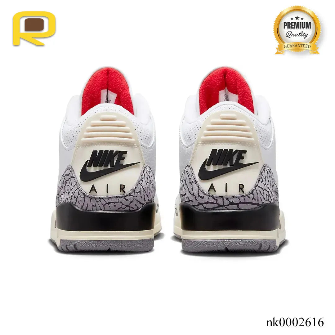 AJ 3 Retro White Cement Reimagined Shoes Sneakers - nk0002616 image 4