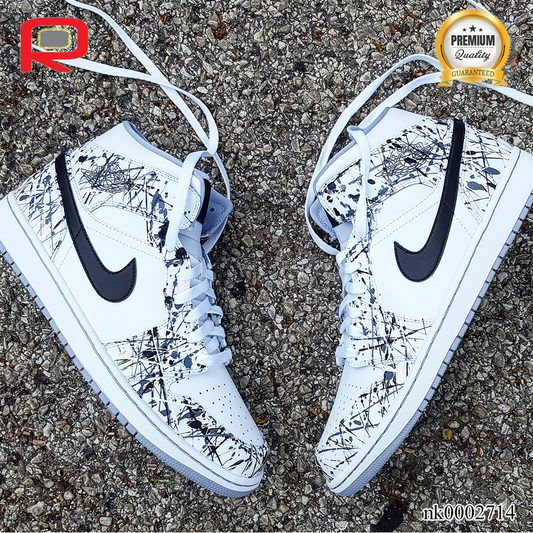 AJ 1 Bubbas Edition Custom Shoes Sneakers - nk0002714 image 0