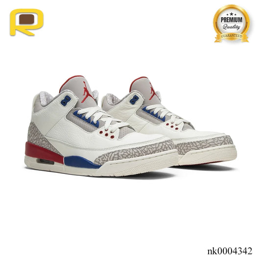 AJ 3 International Flight Shoes Sneakers - nk0002662 image 2