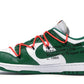 Dunk Low OW Pine Green Shoes Sneakers - nk0000192 image 1