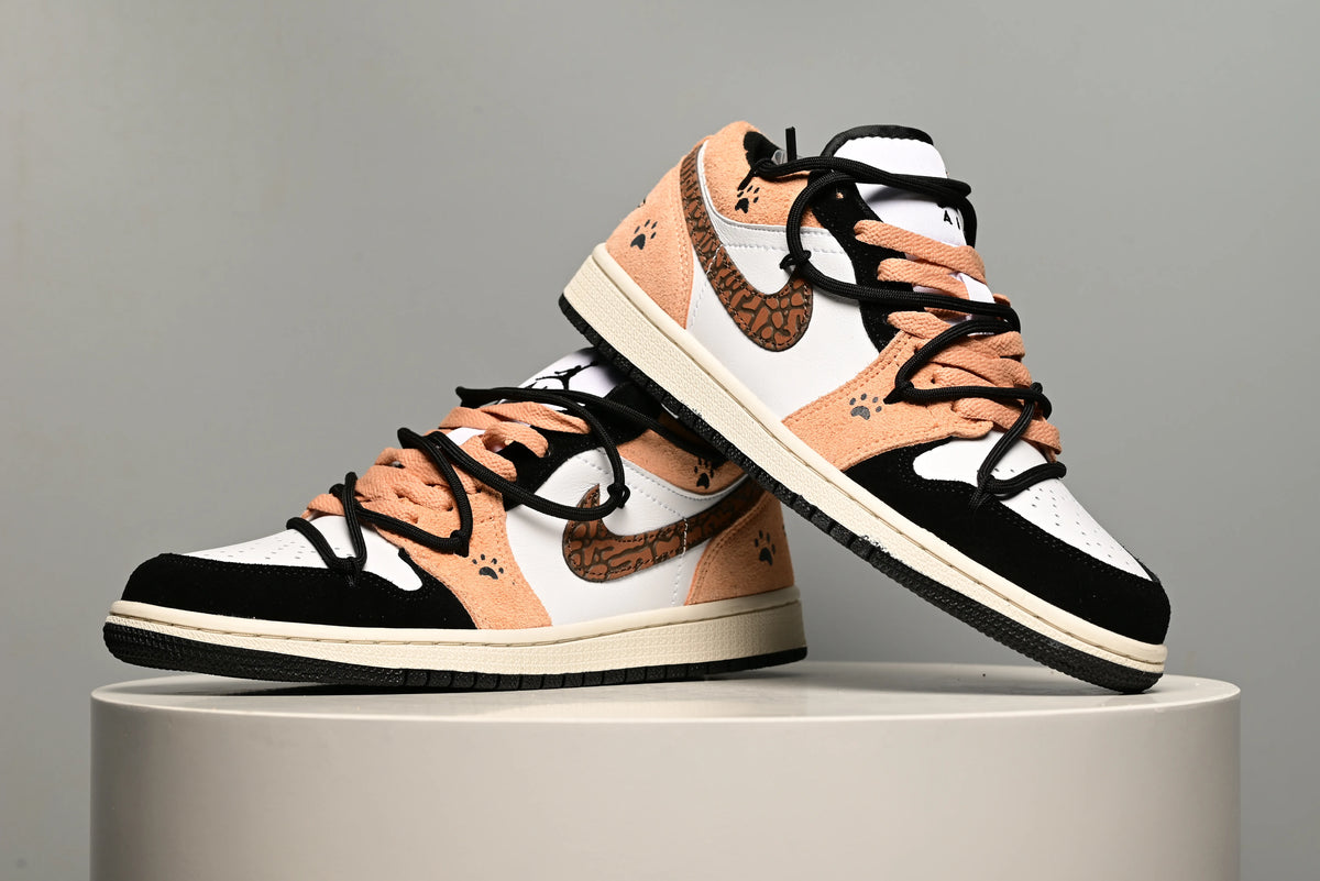 AJ 1 Low Shoes Sneakers - nk0004022 image 8