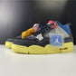 AJ 4 Retro Union Off Noir Shoes Sneakers - nk0001330 image 3