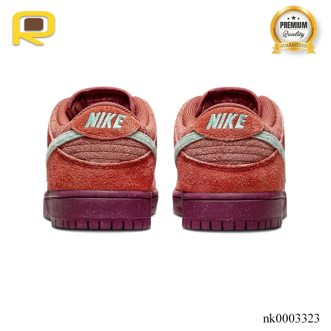 SB Dunk Low Mystic Red Shoes Sneakers - nk0003323 image 4