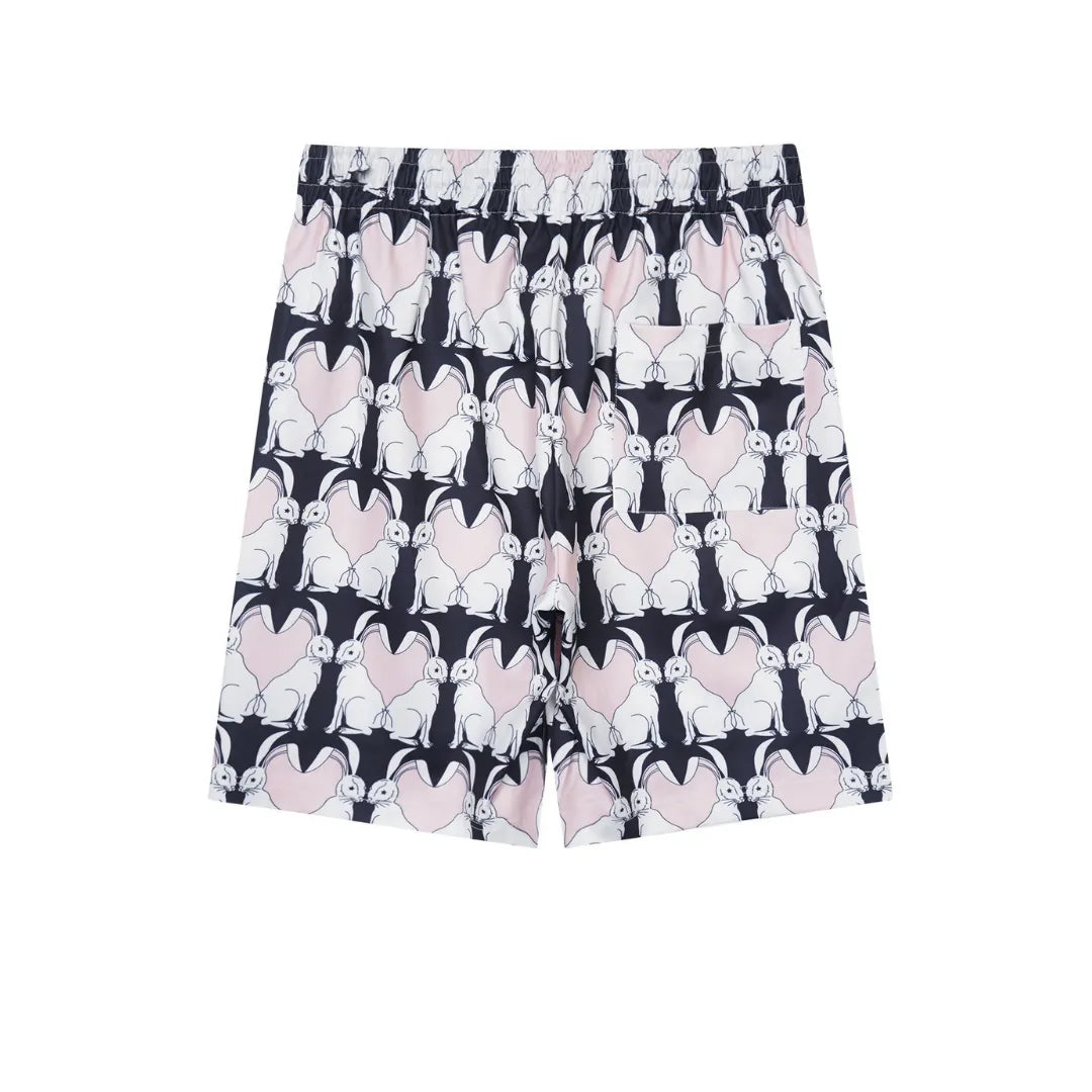 BUR Rabbit Printed Shorts - BUR0045 image 1