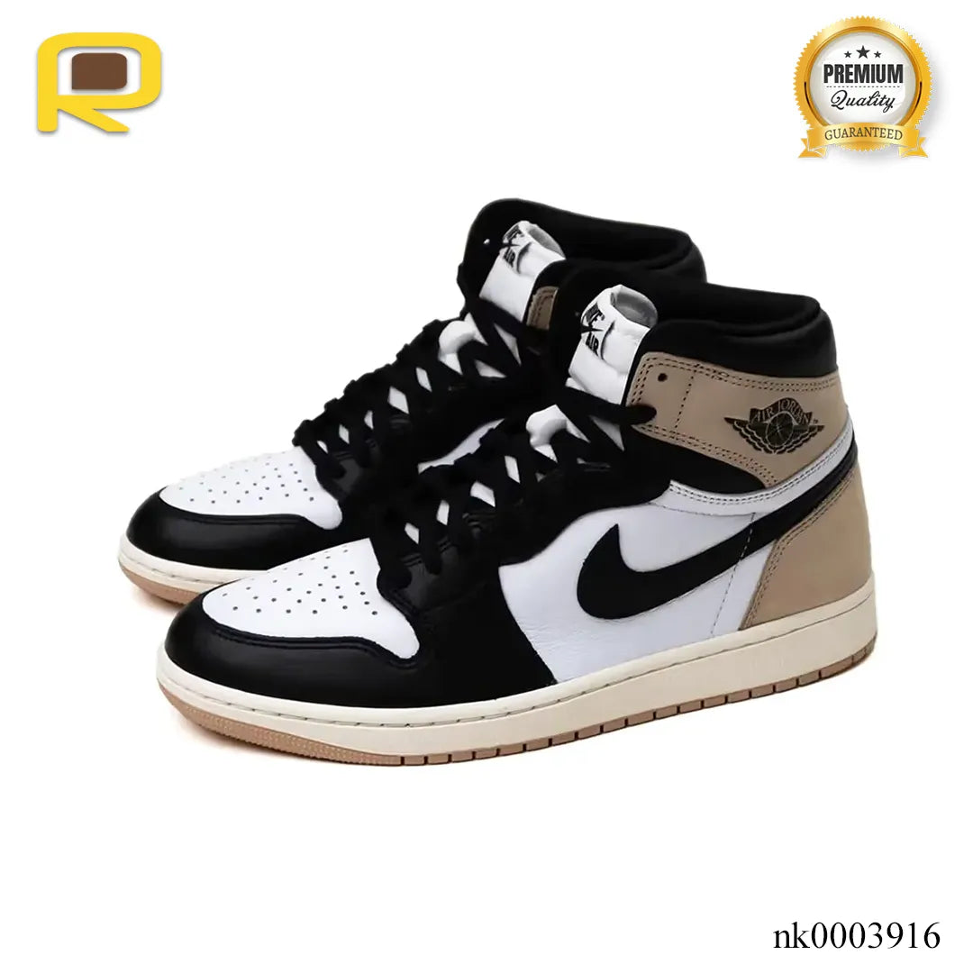 AJ 1 High OG Latte Shoes Sneakers - nk0003916 image 1