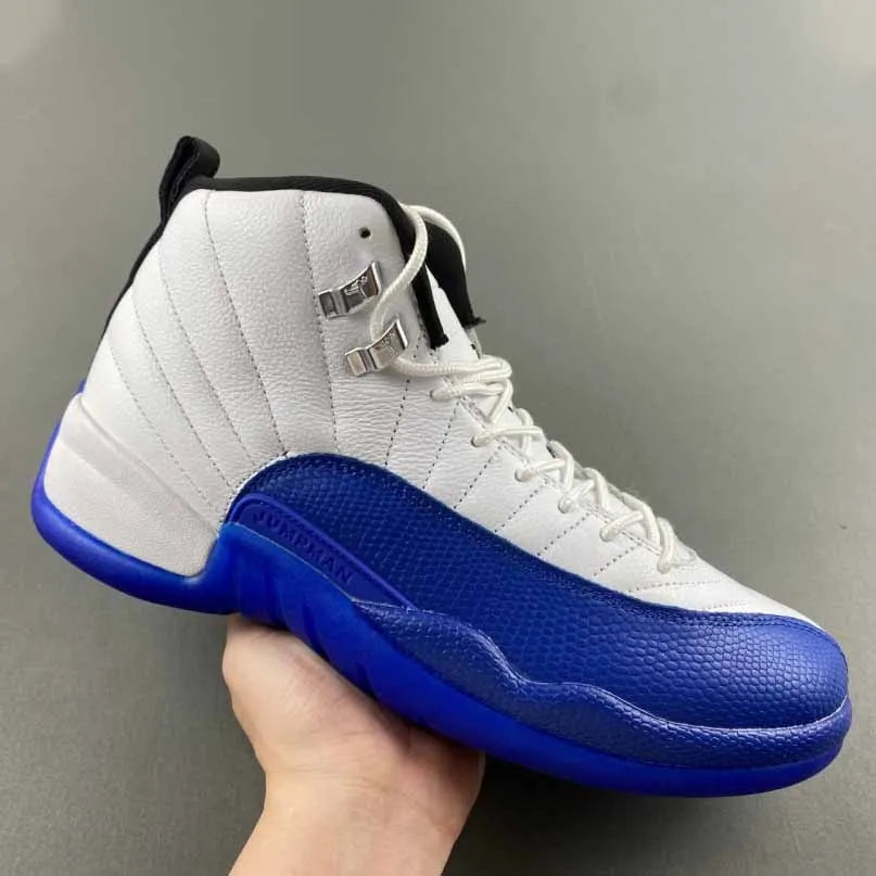 AJ 12 Retro Blueberry Shoes Sneakers - nk0003966 image 5