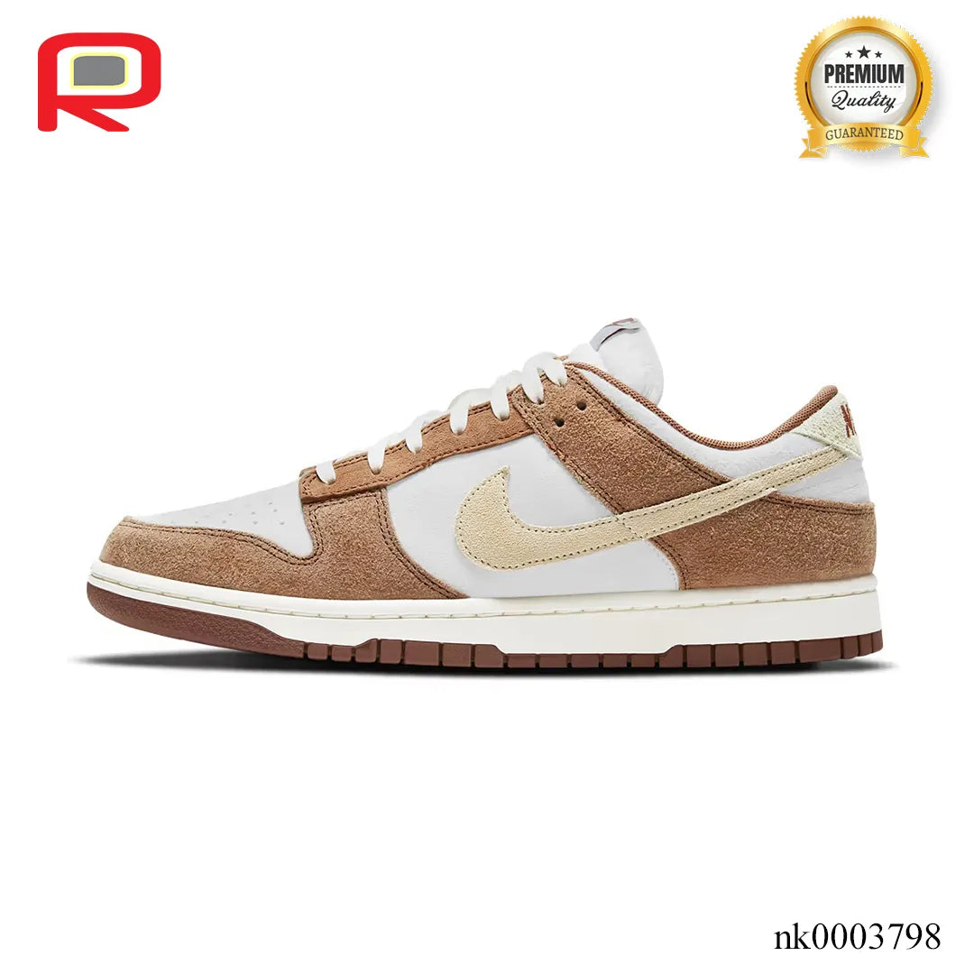 Dunk Low Retro PRM Medium Curry Shoes Sneakers - nk0003798 image 1