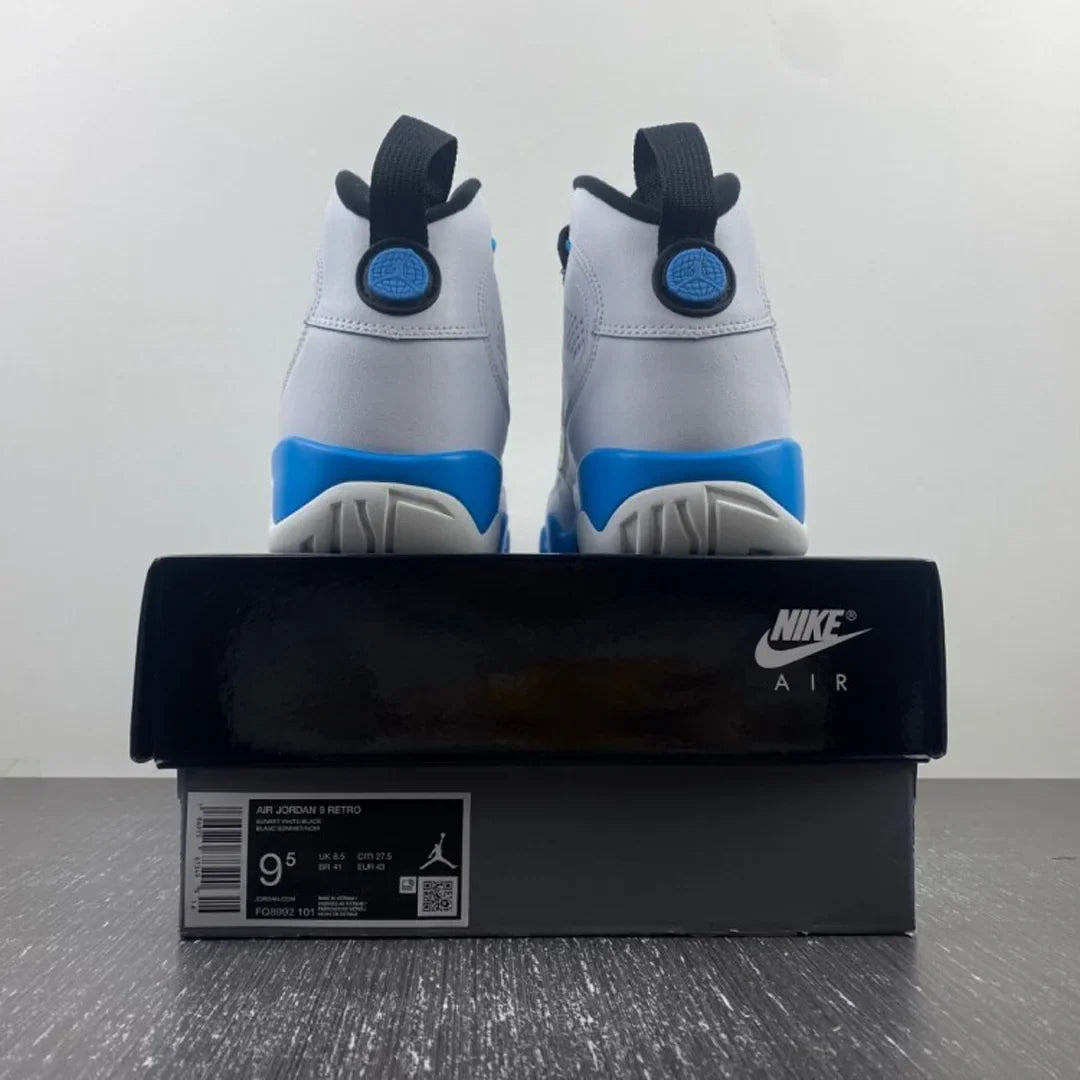 AJ 9 Powder Blue Shoes Sneakers - nk0003201 image 14
