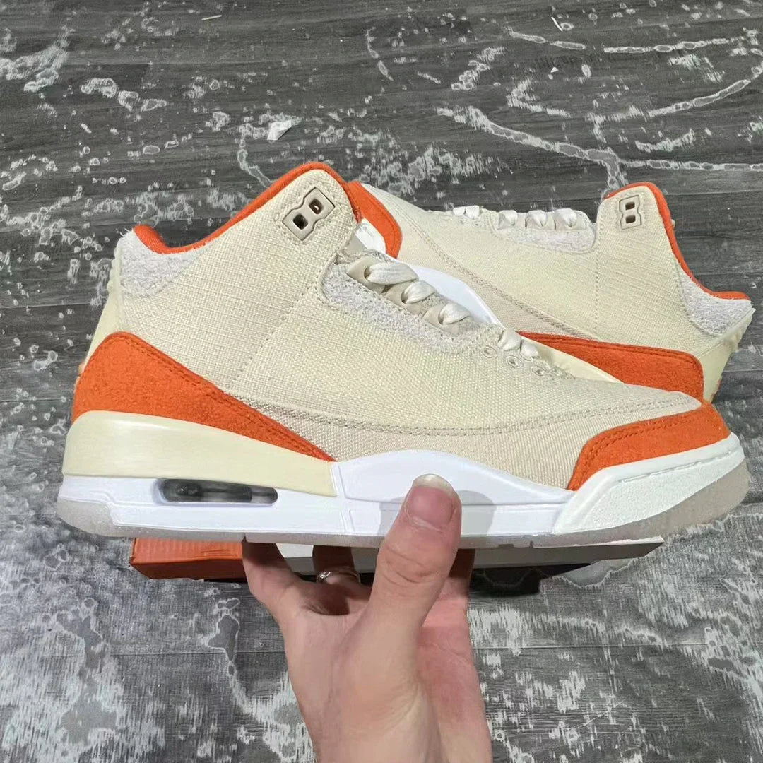 AJ 3 Starfish Shoes Sneakers – nk0004506 image 6
