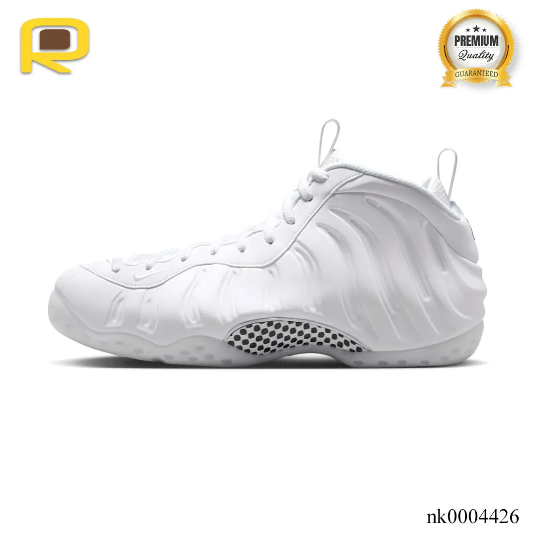 Air Foamposite One Triple White Shoes Sneakers – nk0004427 image 1